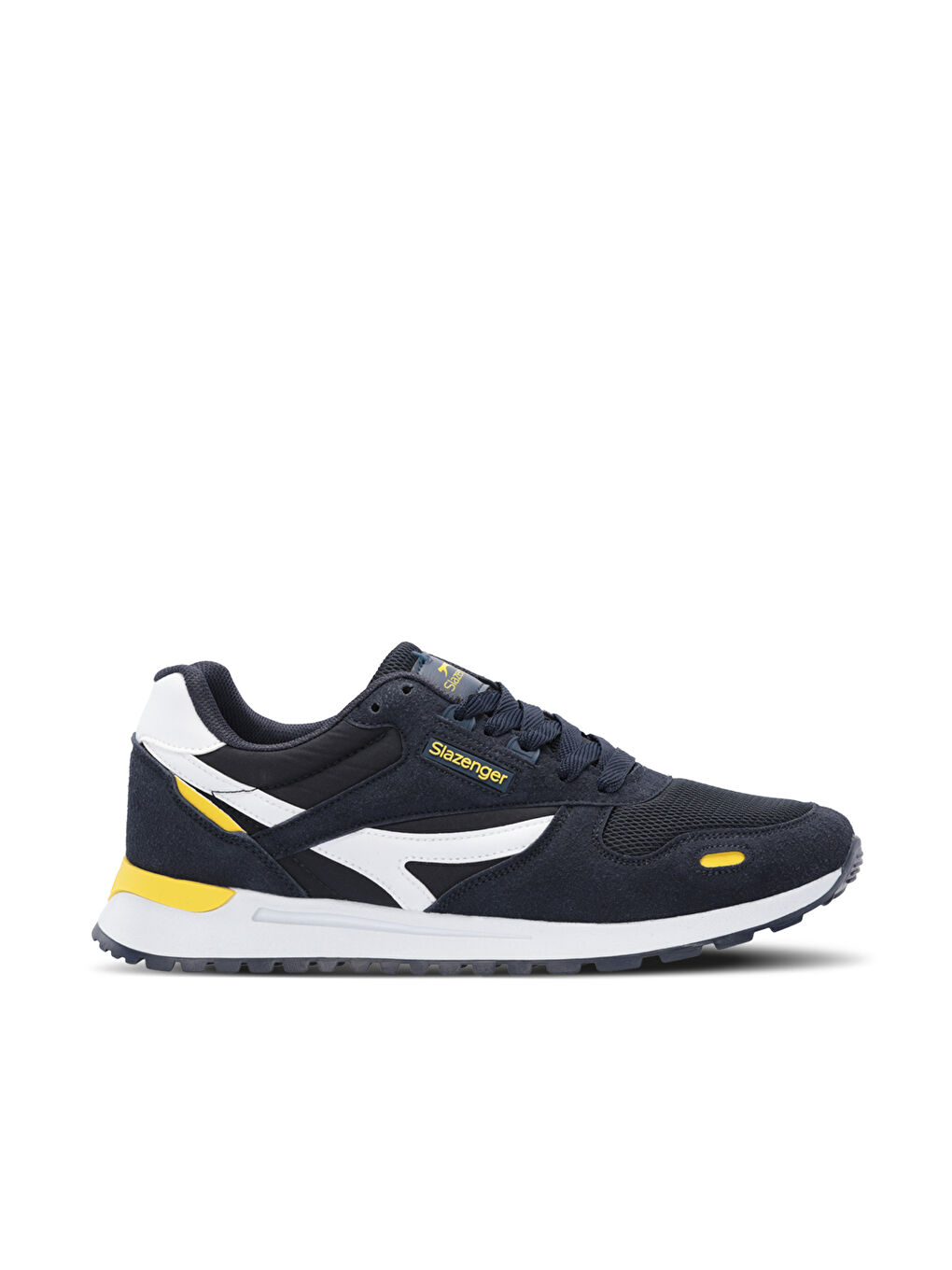کفش راحتی مردانه OPTIMAX I آبی / زرد اسلازنگر slazenger