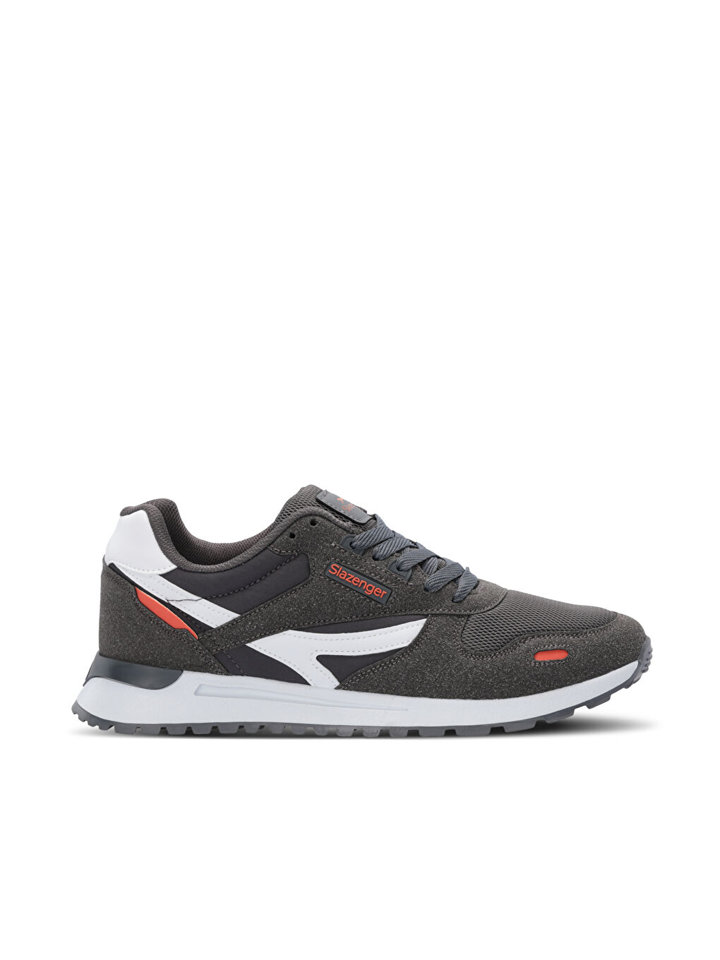 کفش راحتی مردانه OPTIMAX I خاکستری تیره اسلازنگر slazenger