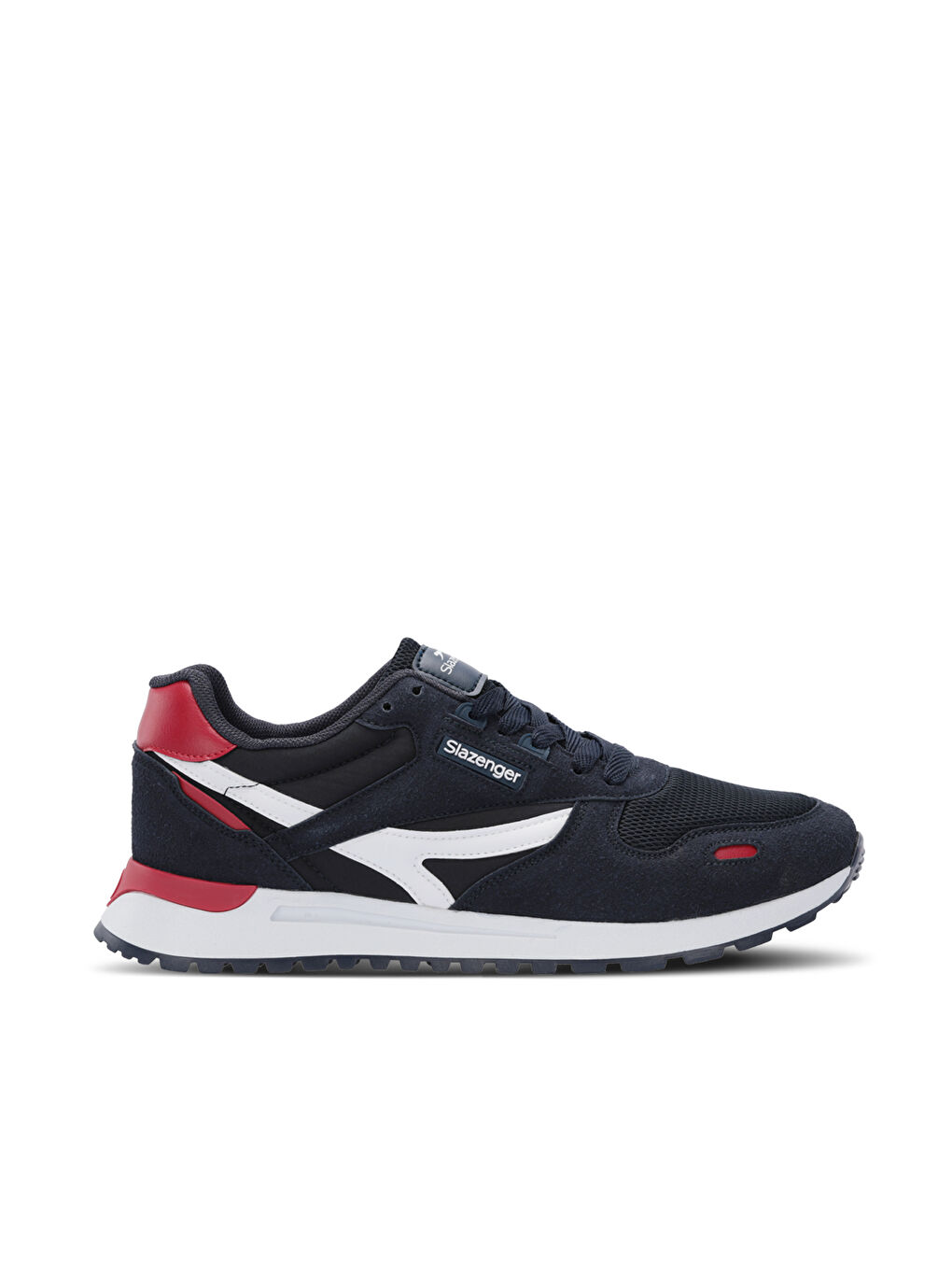 کفش کتانی مردانه OPTIMAX I سرمهای / قرمز اسلازنگر slazenger