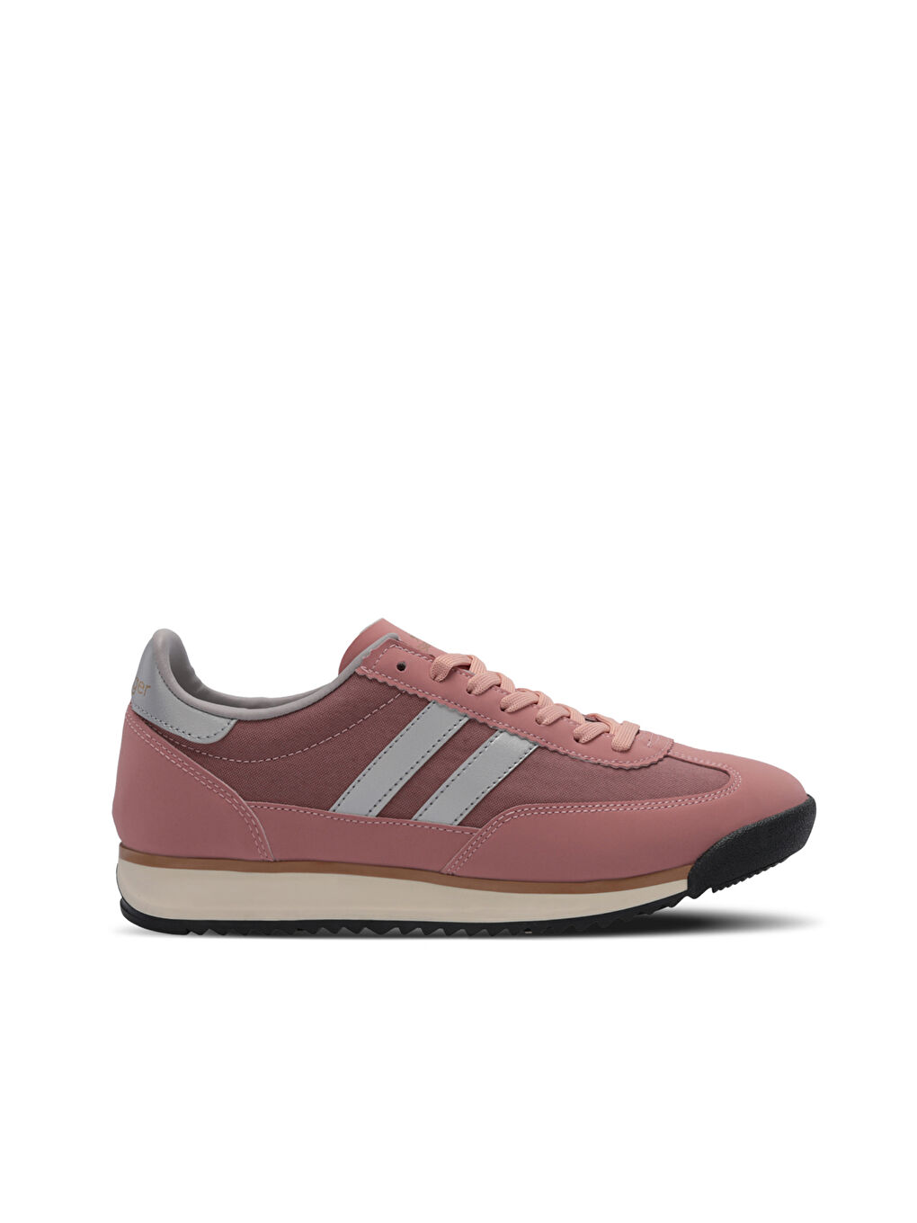 Pembe OLEKS Unisex Günlük Ayakkabı Pudra اسلازنگر slazenger