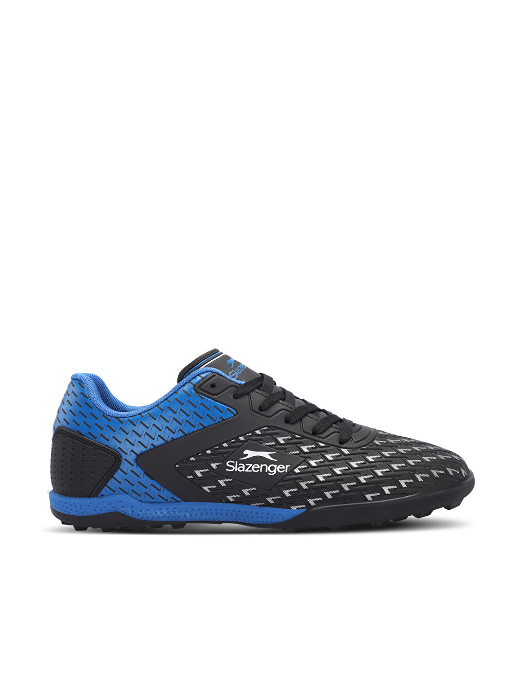 کفش فوتبال مردانه CYCLE I مشکی / آبی اسلازنگر slazenger