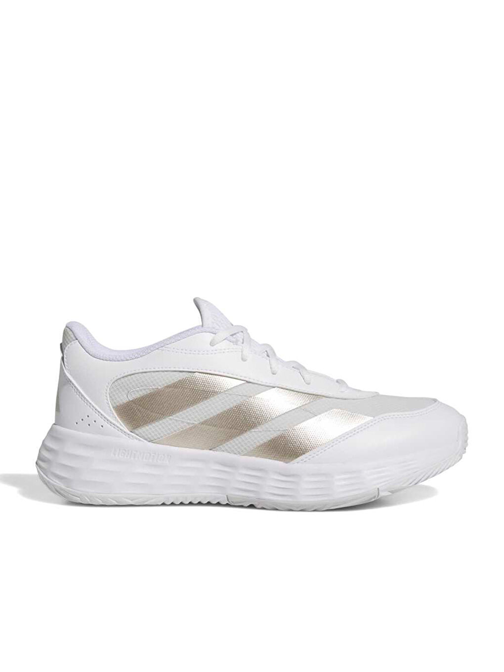 کفش بسکتبال مردانه Gamechaser سفید آدیداس adidas