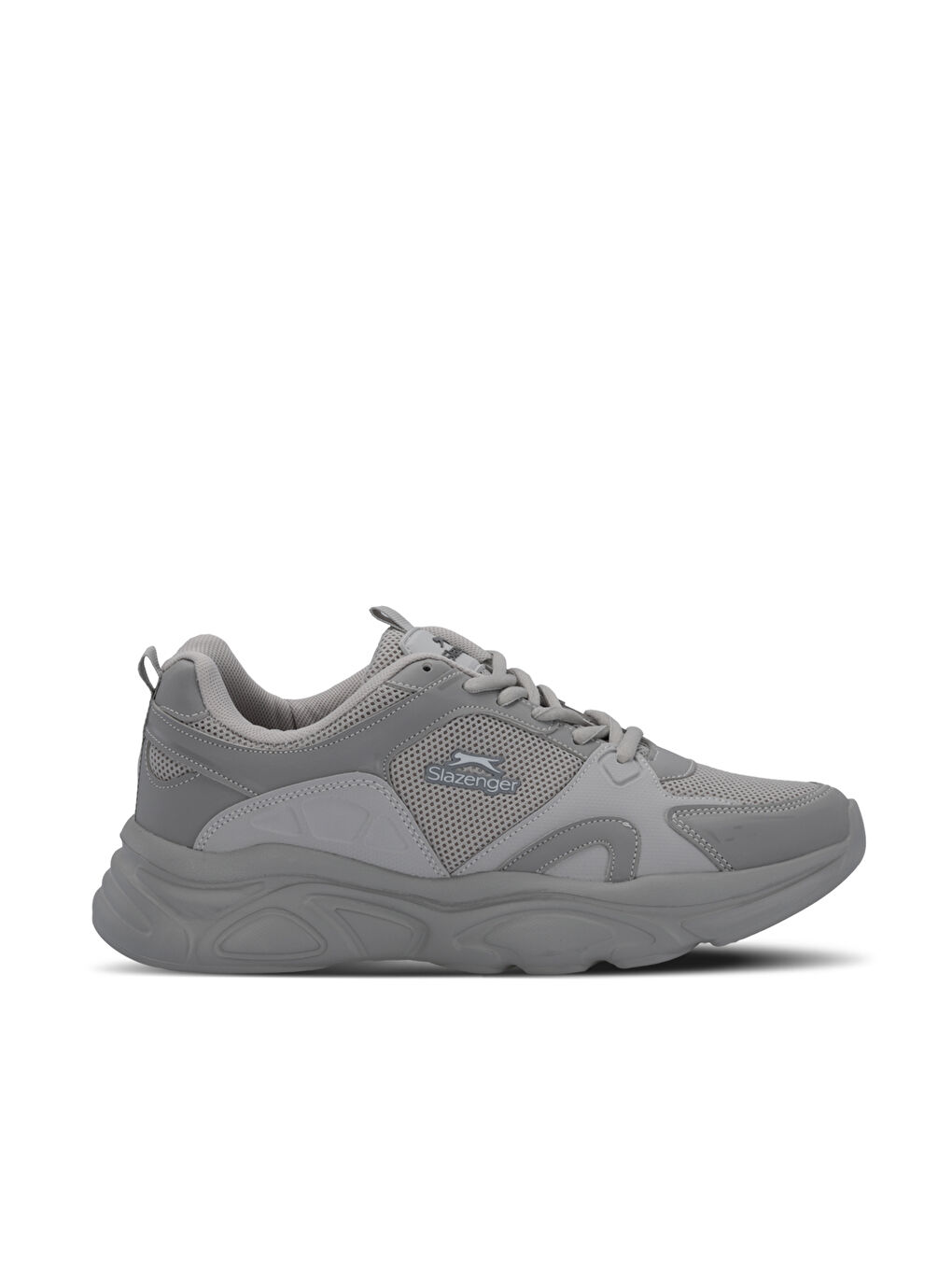 کفش کتانی مردانه GIZA خاکستری اسلازنگر slazenger