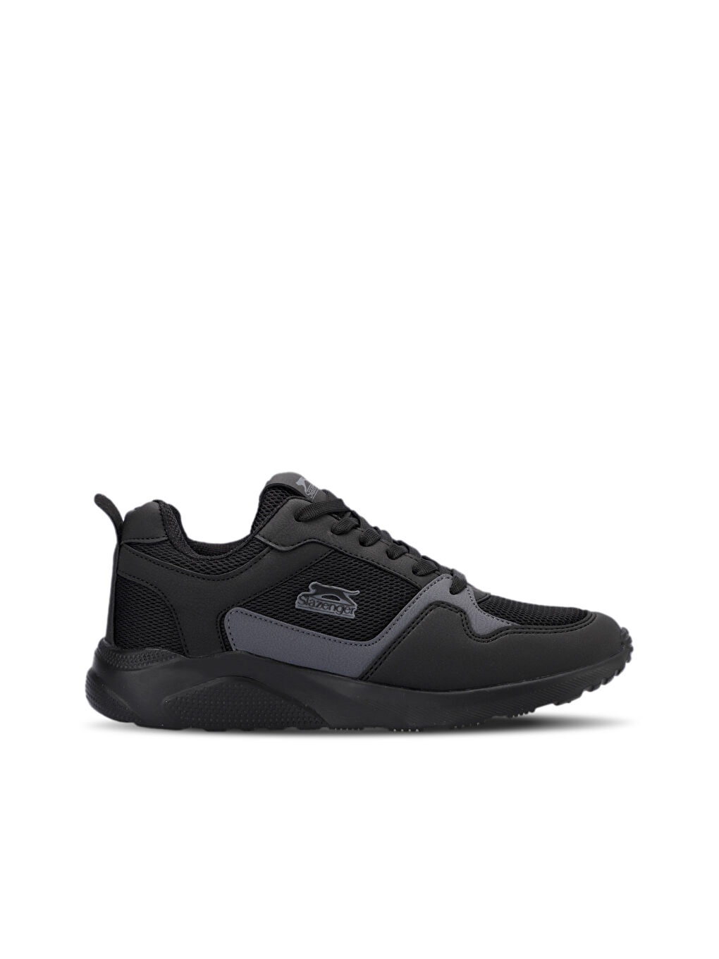 کفش کتانی زنانه EAGLE I مشکی / مشکی براق slazenger