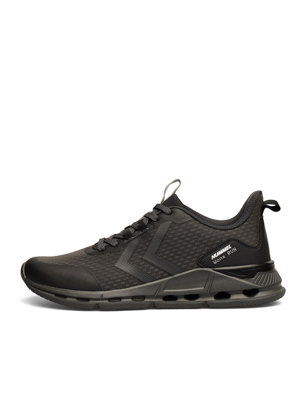 کفش دویدن مردانه/زنانه مدل Wonx Run به رنگ مشکی از برند هومل (Hummel)