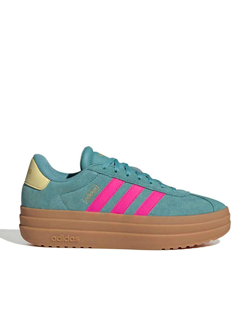 Karişik Vl Court Bold Kadın Sneaker آدیداس adidas