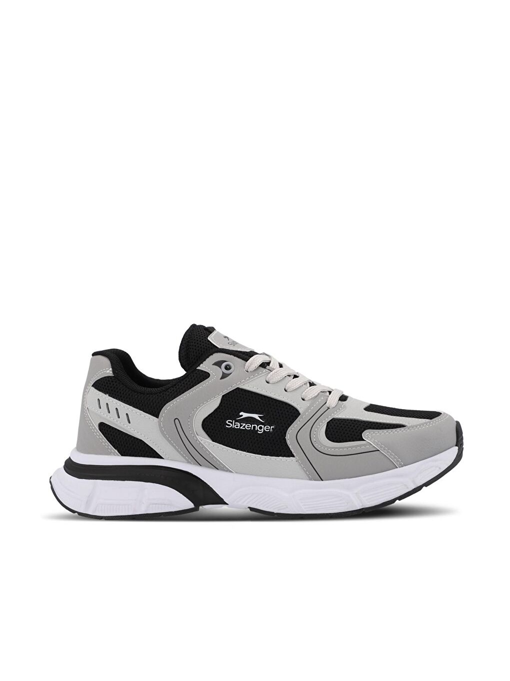 کفش کتانی مردانه ZEX مشکی / خاکستری اسلازنگر slazenger