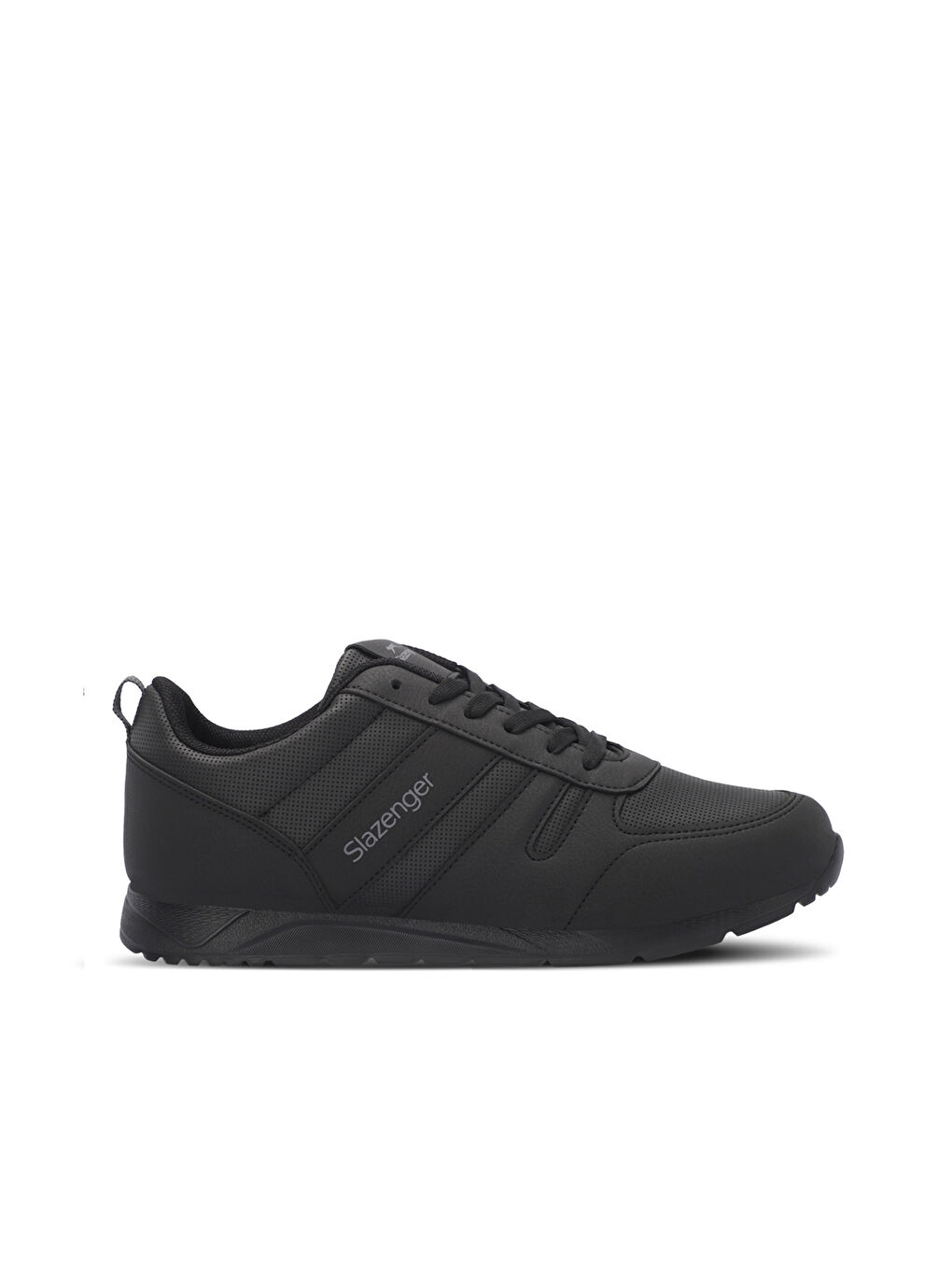 ELRAEN Kadın Sneaker Ayakkabı Siyah / Siyah اسلازنگر slazenger