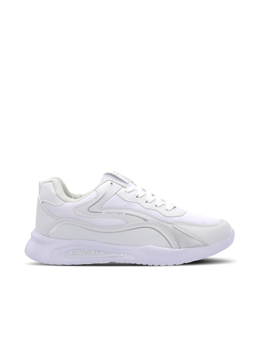 ENRIQUE Erkek Sneaker Ayakkabı Beyaz اسلازنگر slazenger