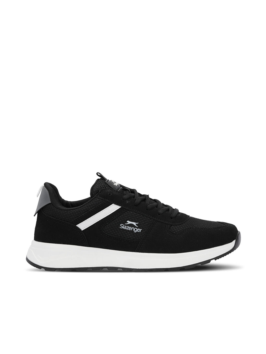 TREKMAX Erkek Koşu & Yürüyüş Ayakkabı Siyah / Beyaz اسلازنگر slazenger