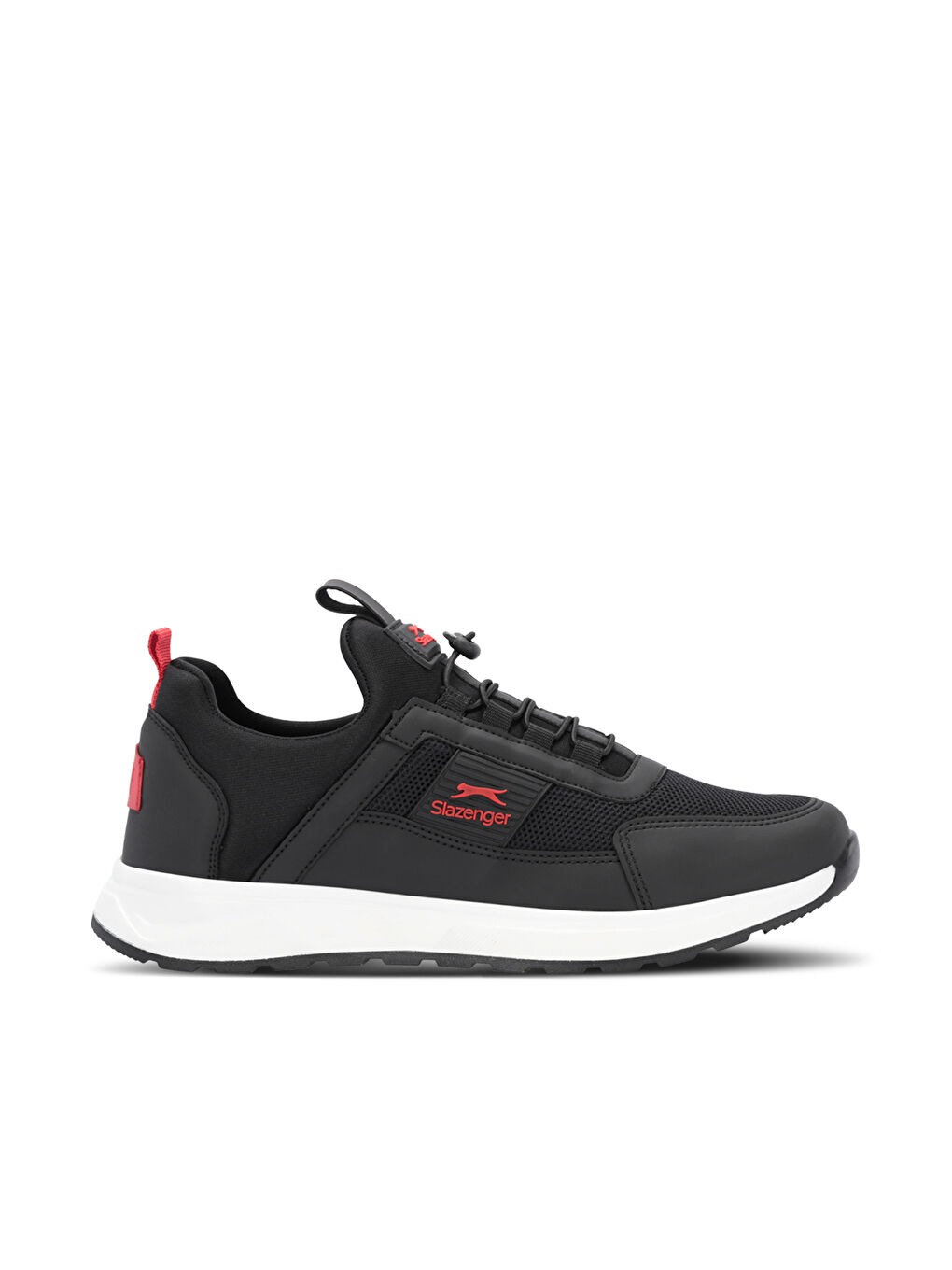 کفش کتانی مردانه TADDEO I مشکی / قرمز اسلازنگر slazenger