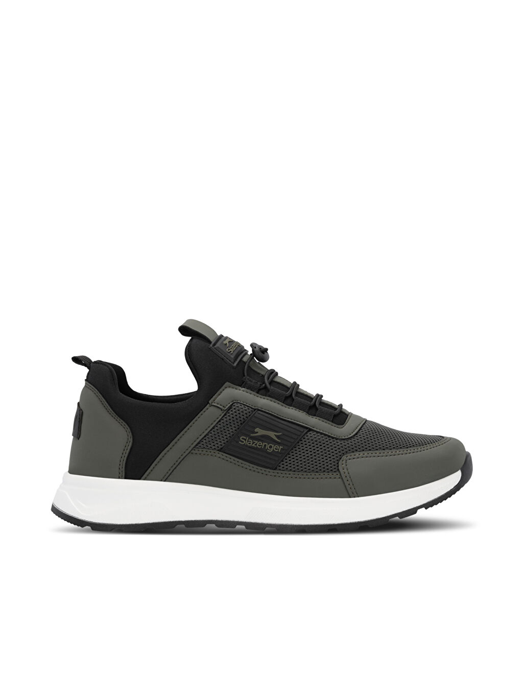 TADDEO I Erkek Sneaker Ayakkabı Haki اسلازنگر slazenger
