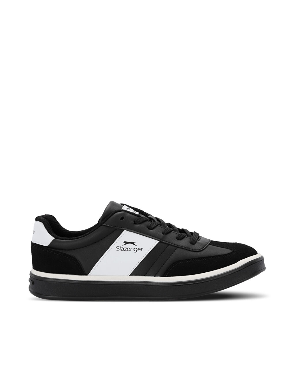 کفش کتانی مردانه مارتین مشکی اسلازنگر slazenger