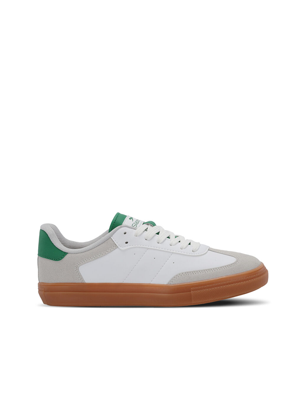 MADDIE Kadın Sneaker Ayakkabı Beyaz / Yeşil اسلازنگر slazenger