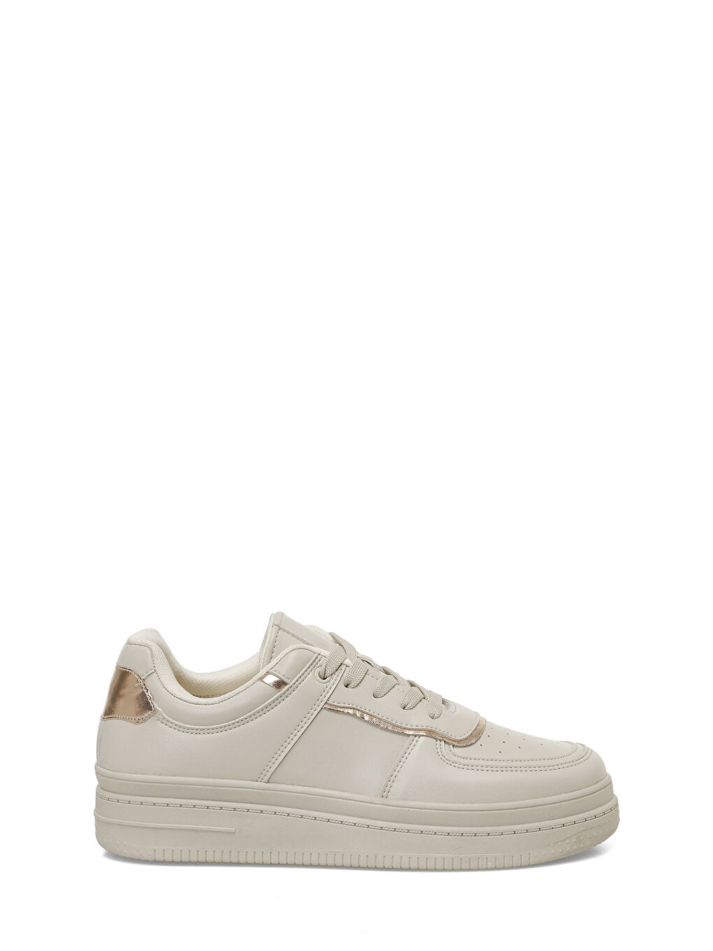 Bej TRX24S-005 5FX Krem Kadın Sneaker torex