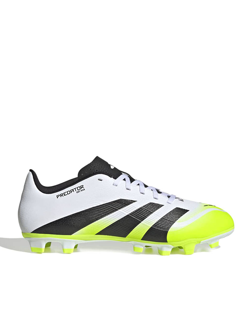 کفشهای ورزشی سفید مردانه Predator Club Fg/Mg آدیداس adidas