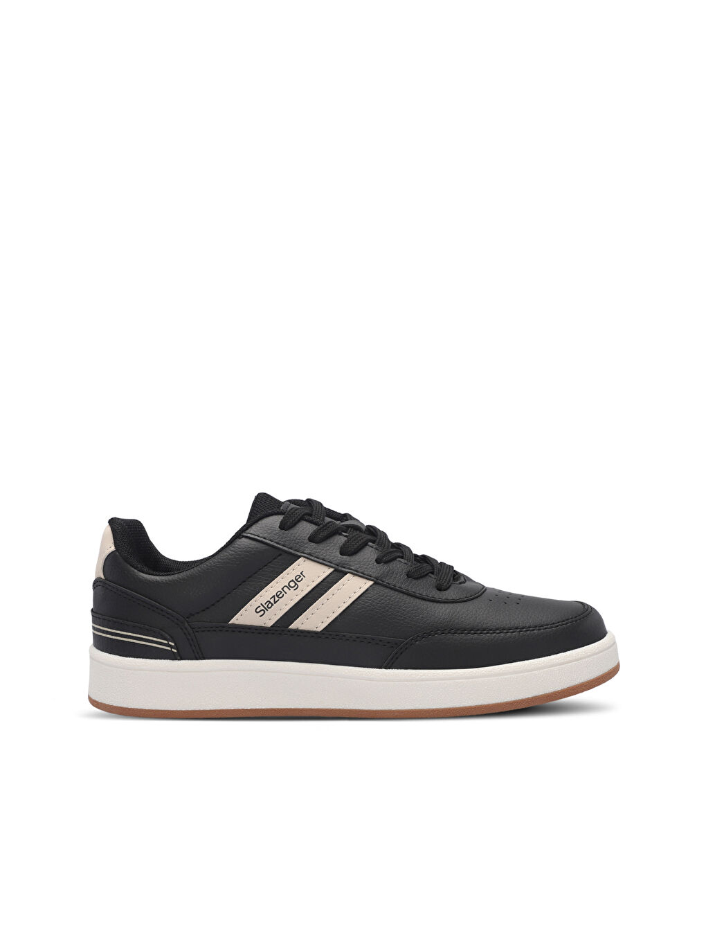 کفش کتانی زنانه سیاه SLAZENGER