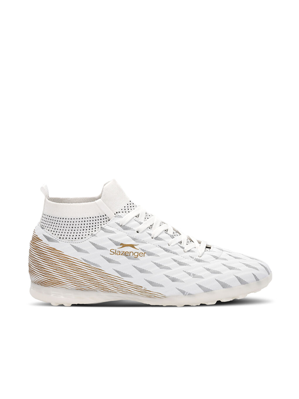 کفش فوتبال مردانه کامیلو سفید اسلازنگر slazenger