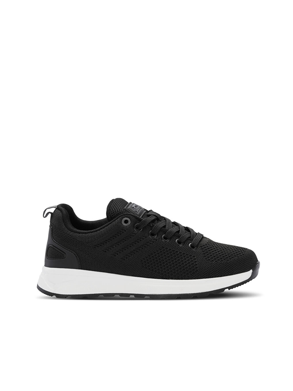 TRIPS I Kadın Sneaker Ayakkabı Siyah / Beyaz اسلازنگر slazenger