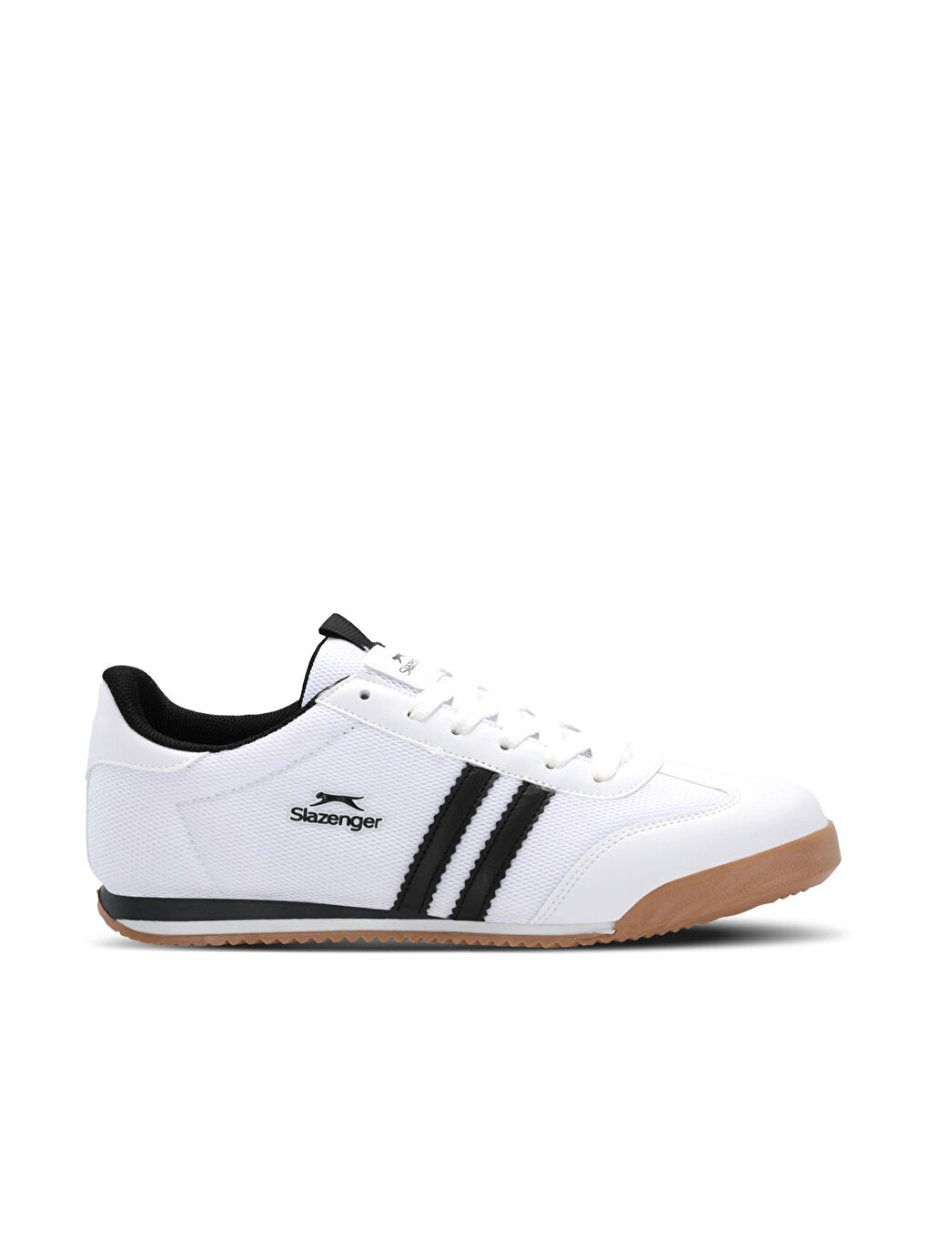 OXO I Erkek Sneaker Ayakkabı Beyaz / Siyah اسلازنگر slazenger