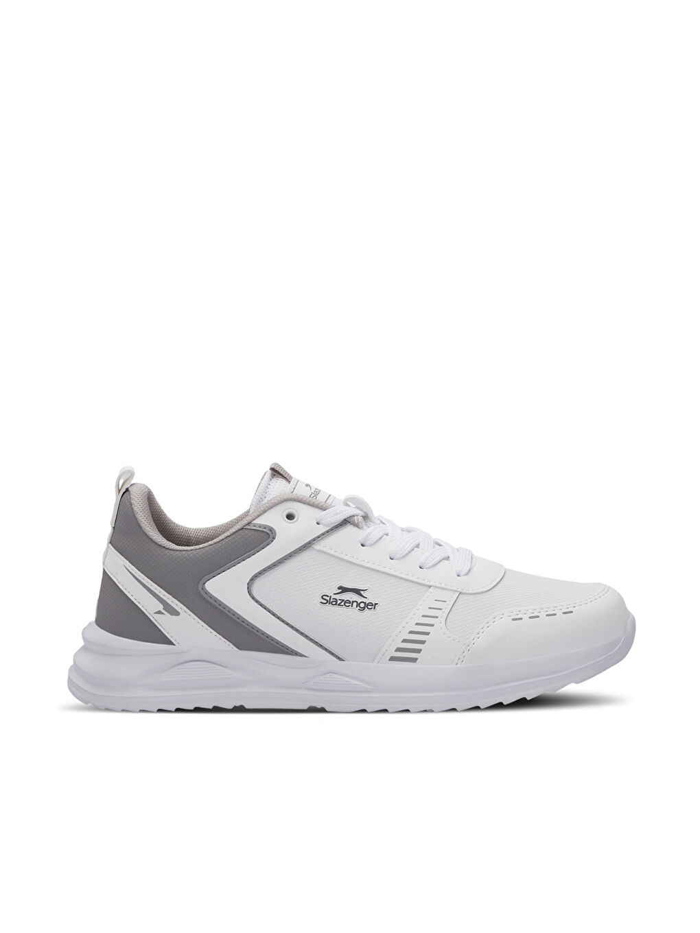 کفش کتانی مردانه سایز بزرگ GOLDEN I سفید اسلازنگر slazenger