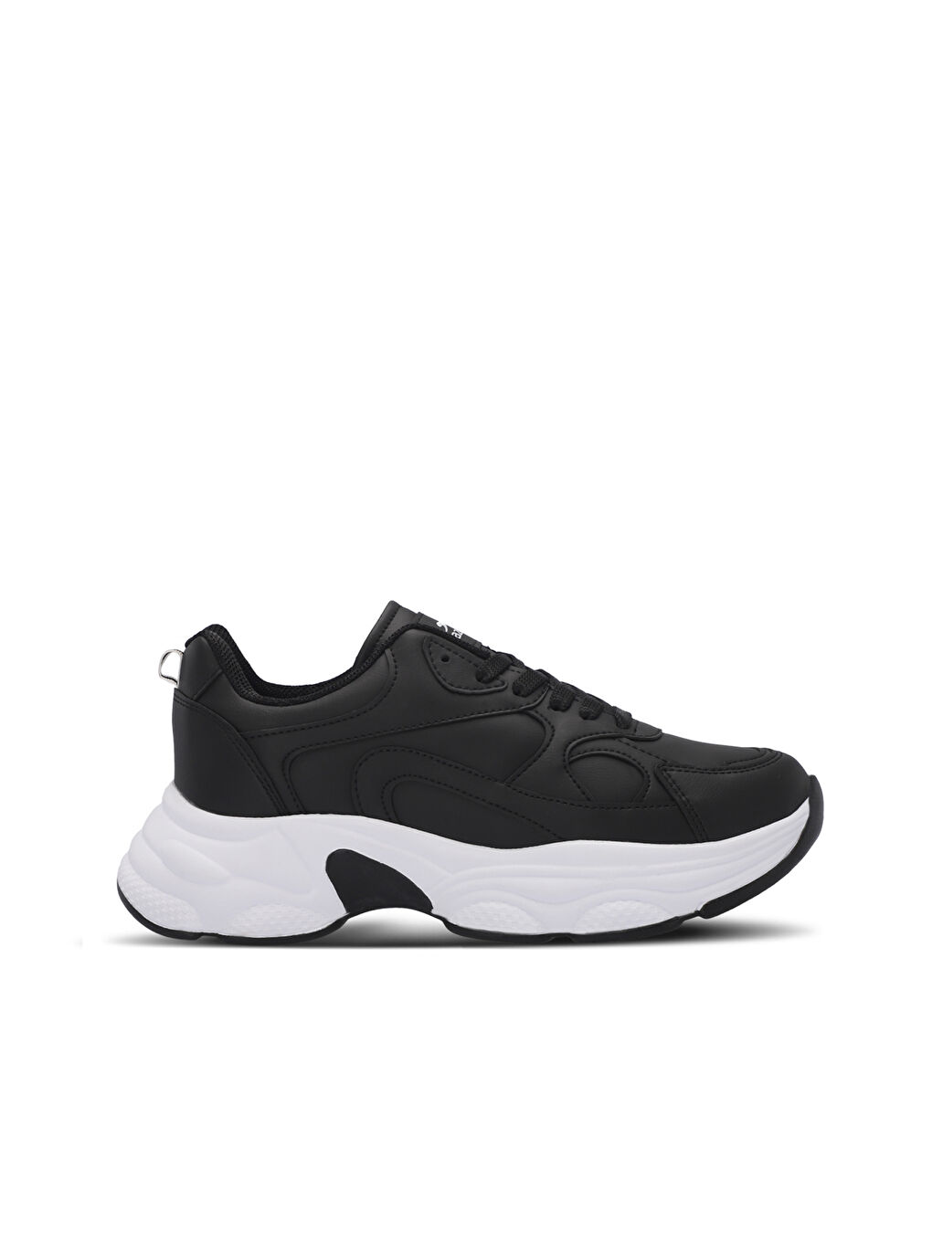 کفش کتانی زنانه ZUSA به رنگ مشکی/سفید از برند اسلازنگر (Slazenger).