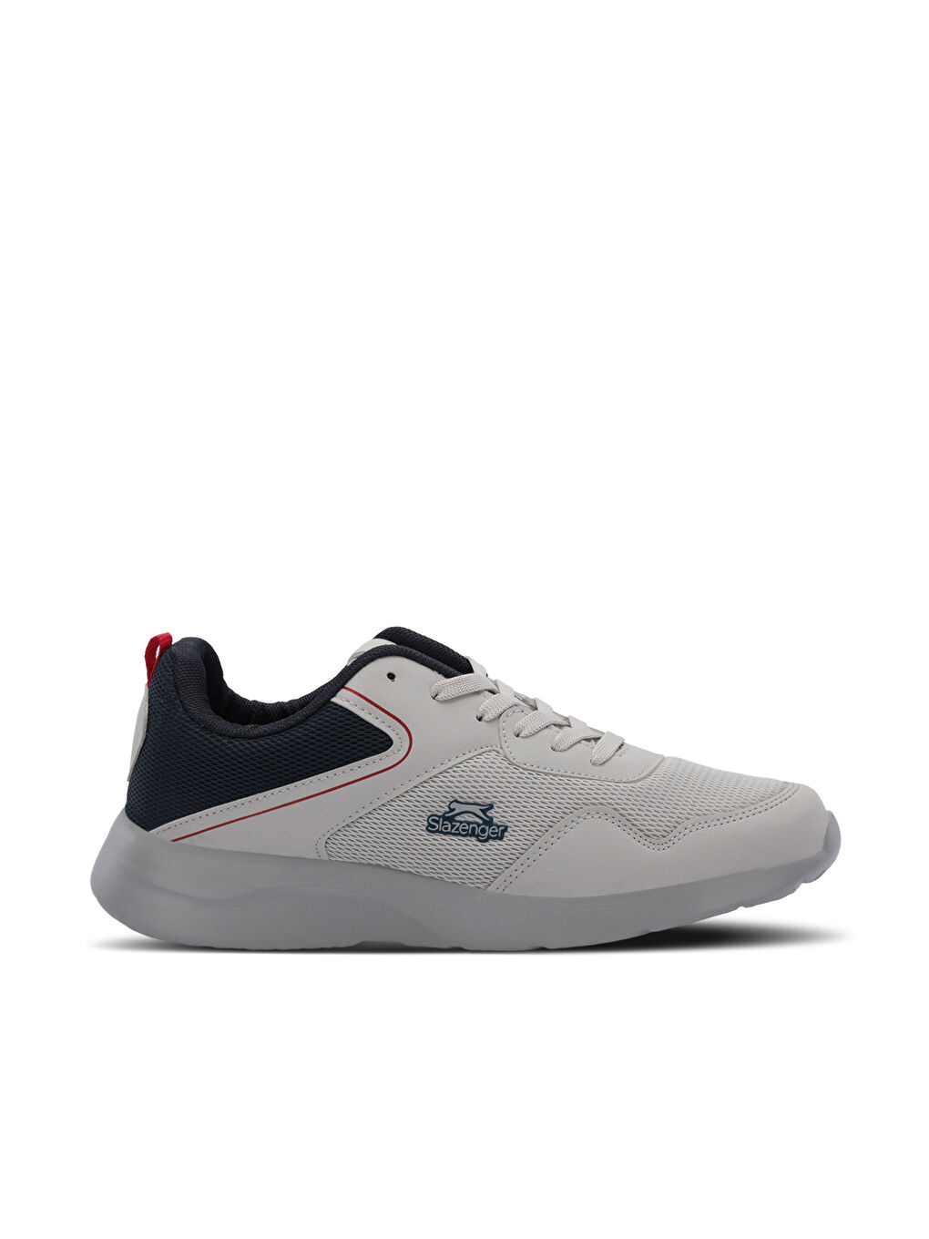 کفش کتانی مردانه EUREKA I خاکستری اسلازنگر slazenger