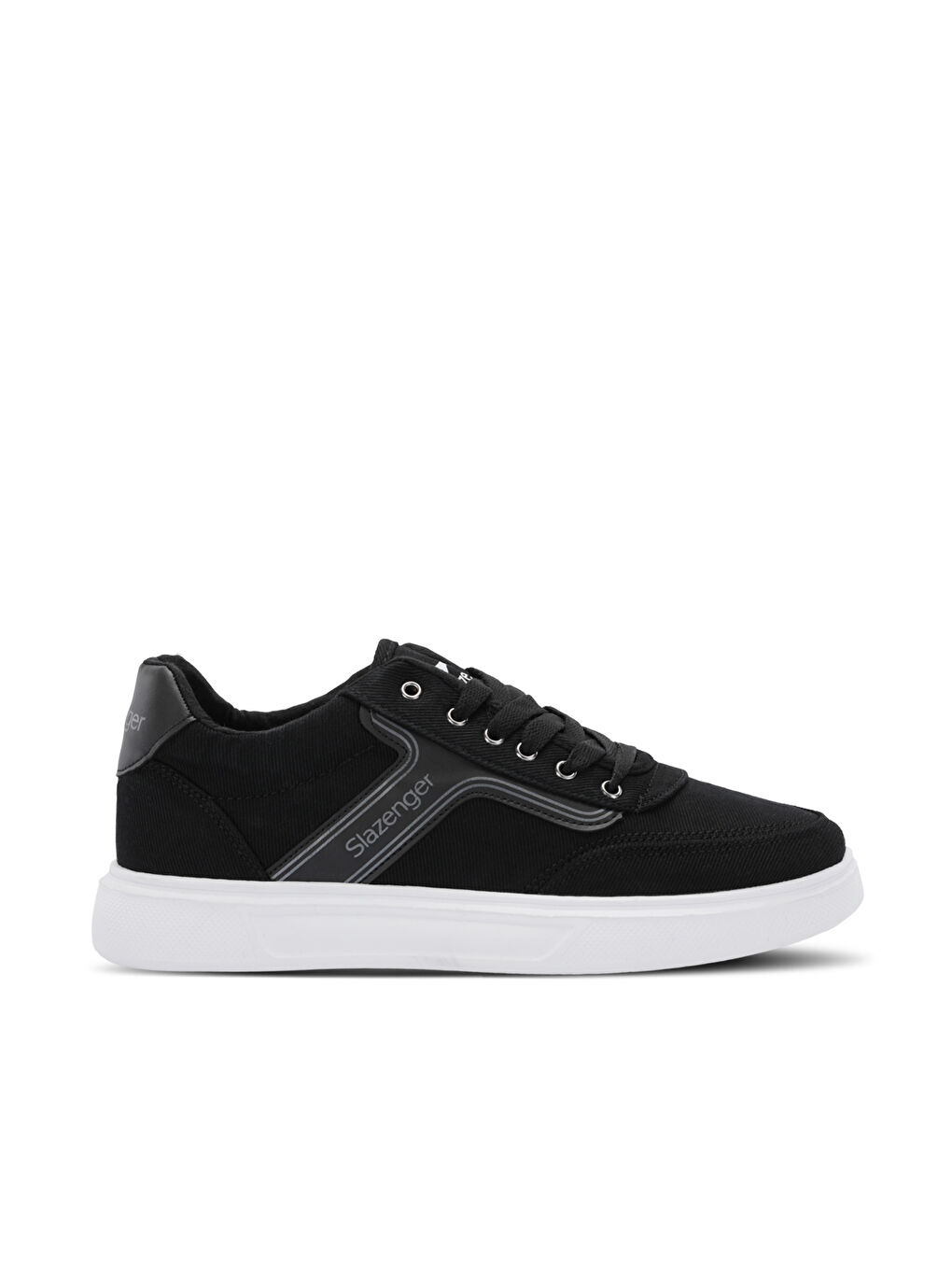 کفش کتانی مردانه DESERT مشکی اسلازنگر slazenger