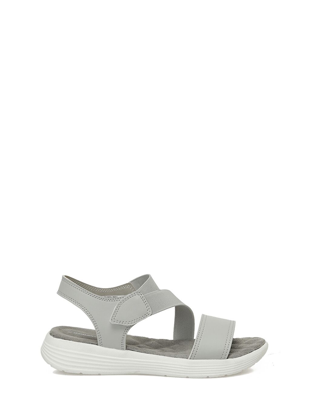 Gri TRV2771.Z5FX GRI Kadın Comfort Ayakkabı travel-soft travel soft