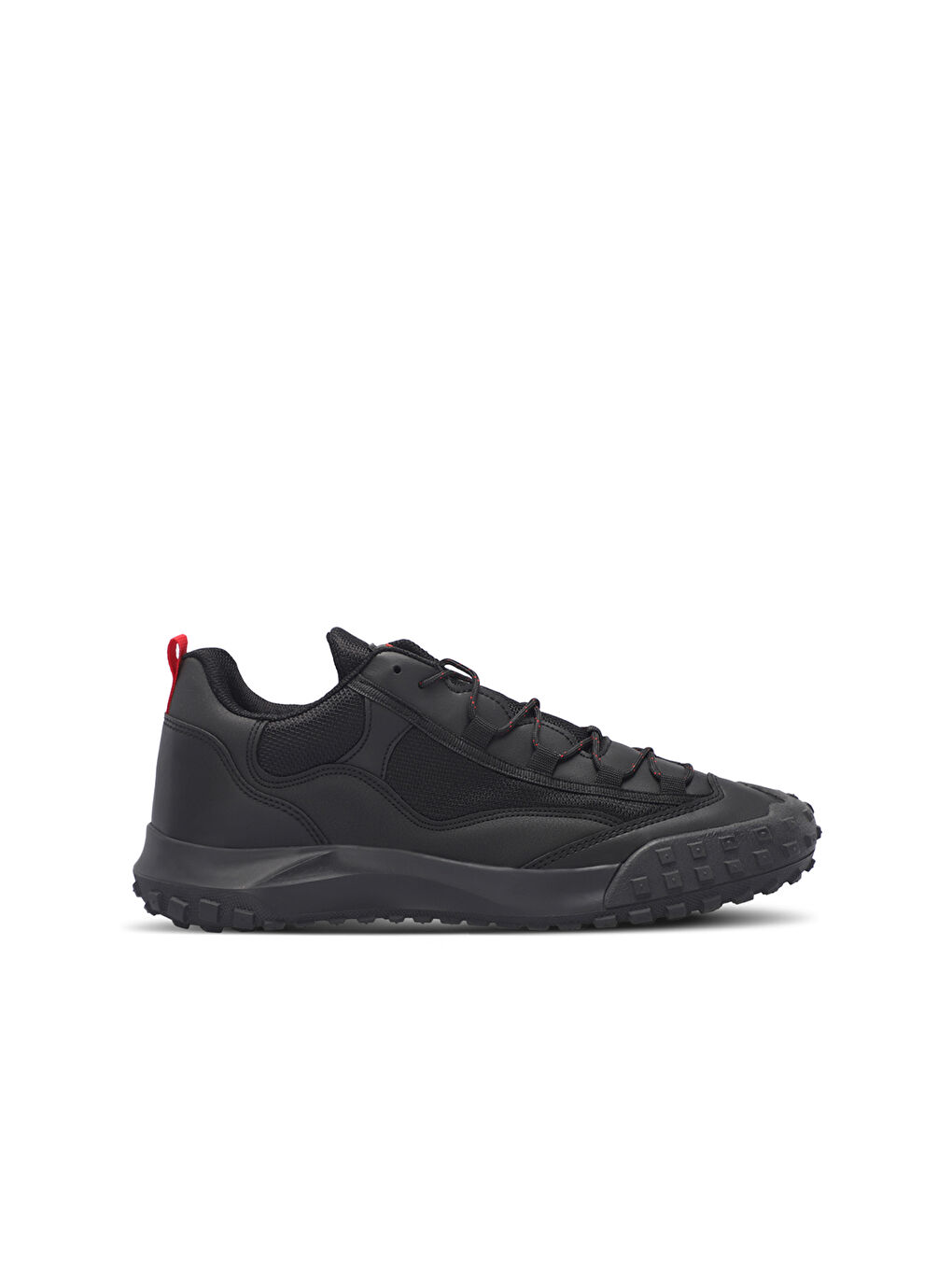 کفش زنانه فضای باز (Outdoor) مدل THERMO KTN به رنگ مشکی/قرمز از برند اسلازنگر (Slazenger).