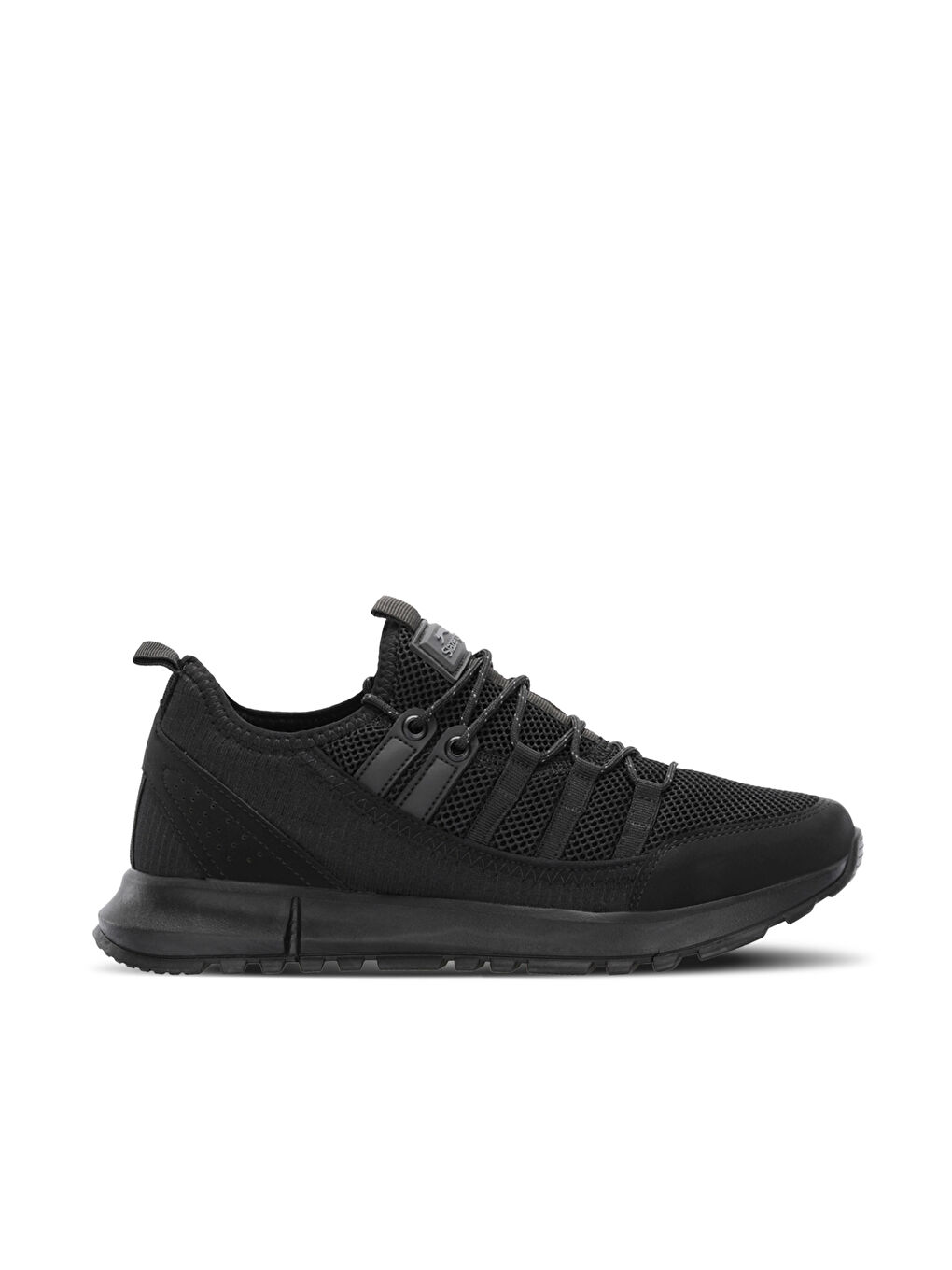 کفش کتانی مردانه موقت I مشکی / مشکی اسلازنگر slazenger