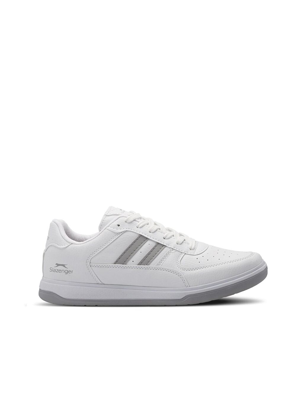 ALASTAR I Kadın Sneaker Ayakkabı Beyaz / Gri اسلازنگر slazenger