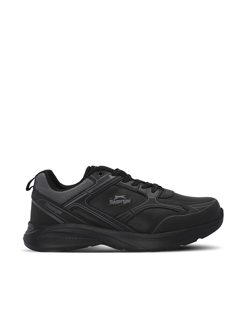 GIMA Erkek Sneaker Ayakkabı Siyah / Siyah اسلازنگر slazenger