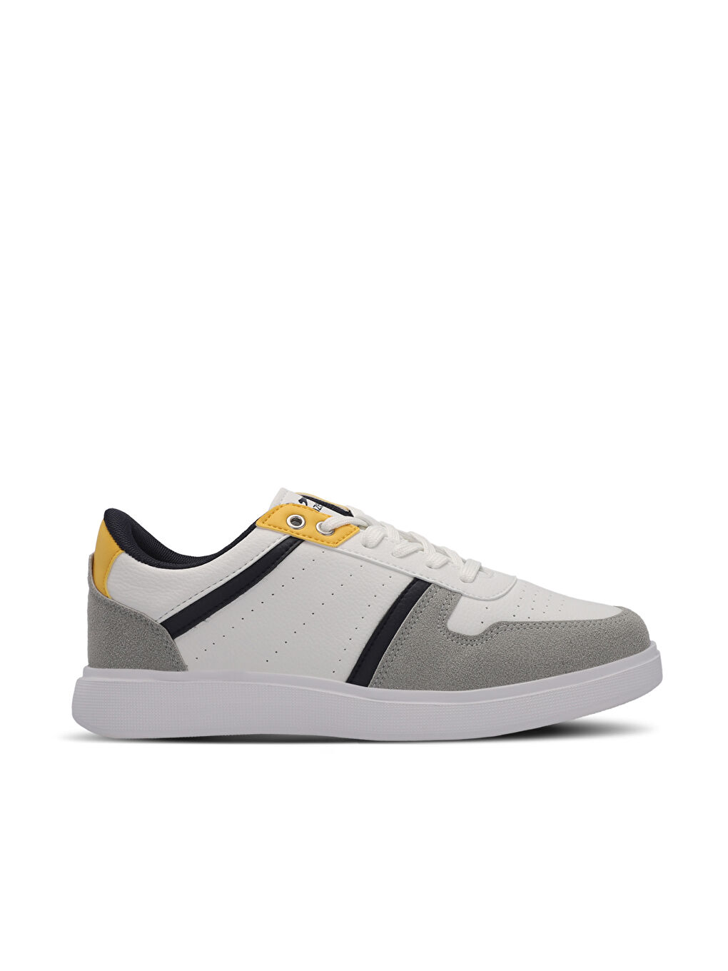 کفش کتانی مردانه LASER I سفید اسلازنگر slazenger