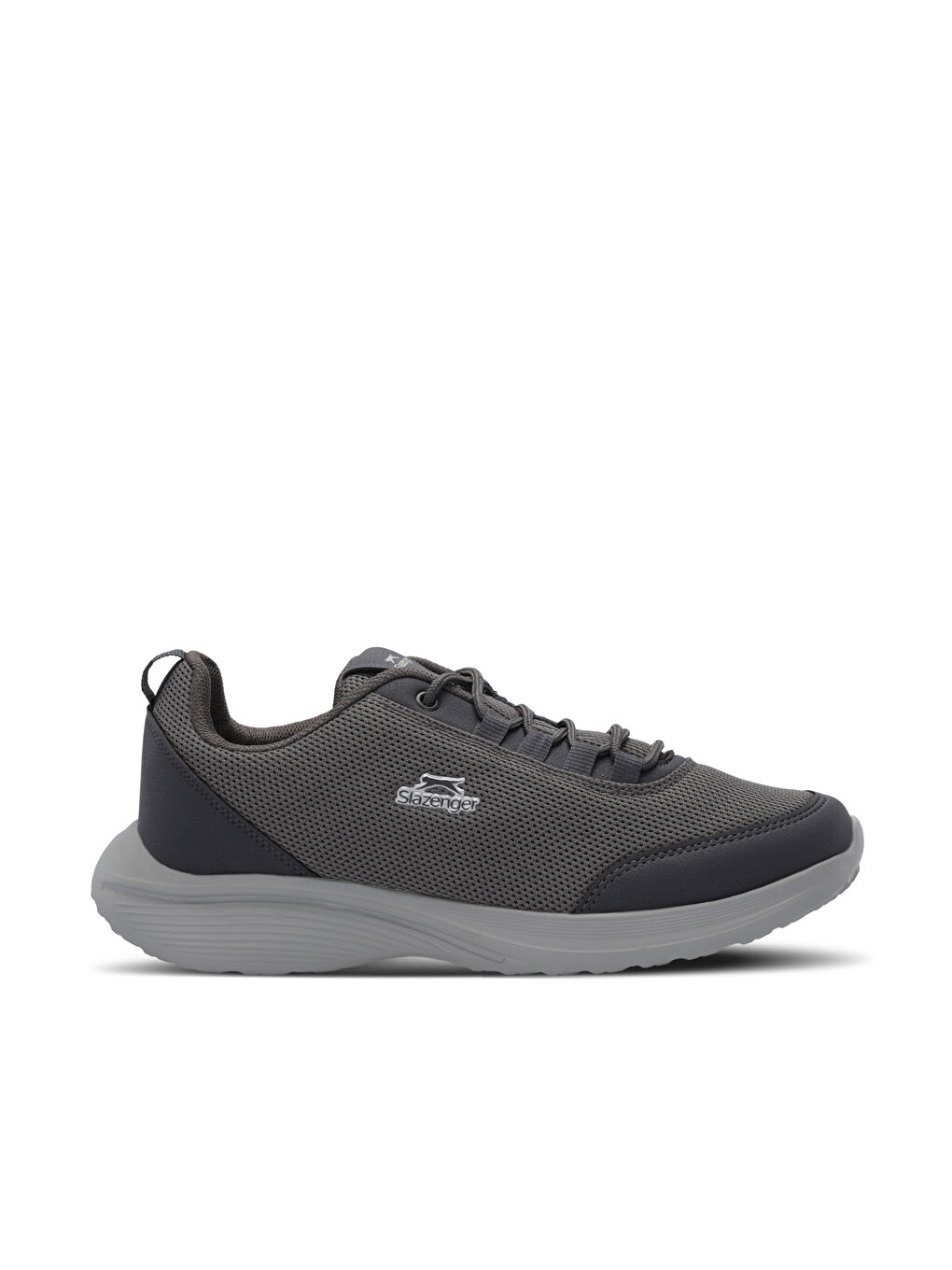 کفش دویدن و پیادهروی مردانه EQUINOX I خاکستری تیره اسلازنگر slazenger