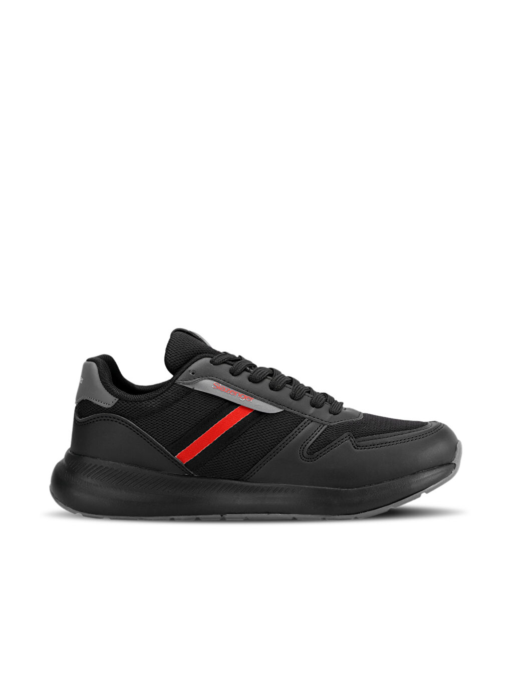 کفش کتانی مردانه FRANJO مشکی / مشکی اسلازنگر slazenger