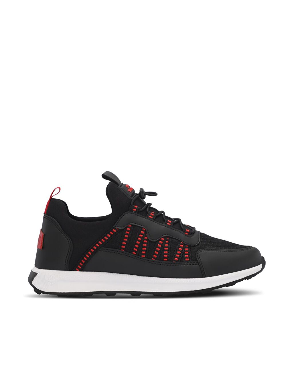 کفش کتانی مردانه TITAN I مشکی / قرمز اسلازنگر slazenger