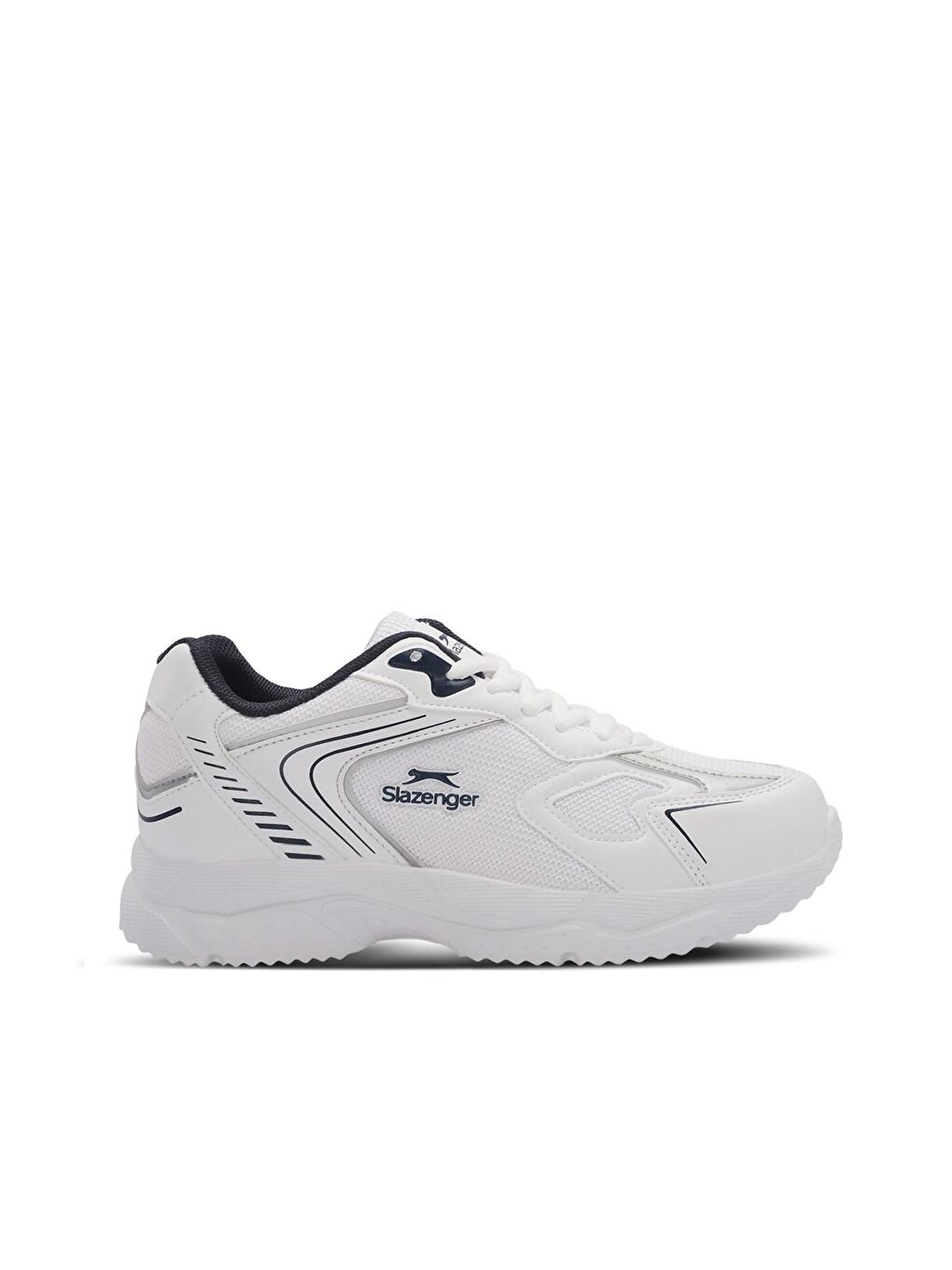 ORNELLA Kadın Sneaker Ayakkabı Beyaz / Lacivert اسلازنگر slazenger