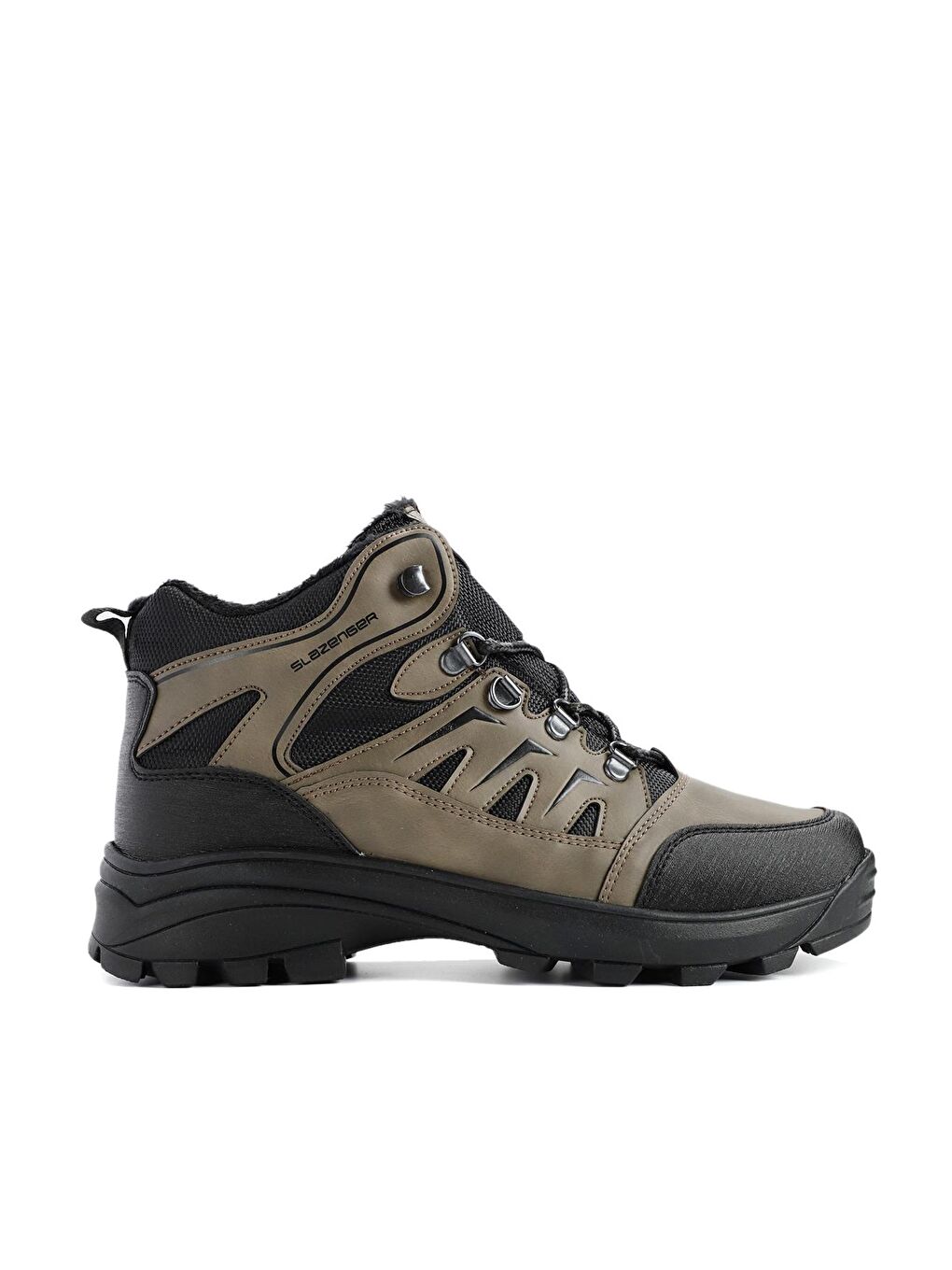بوت زنانه فضای باز (Outdoor) مدل Gufy New I به رنگ بژ (ماسهای) از برند اسلازنگر (Slazenger).