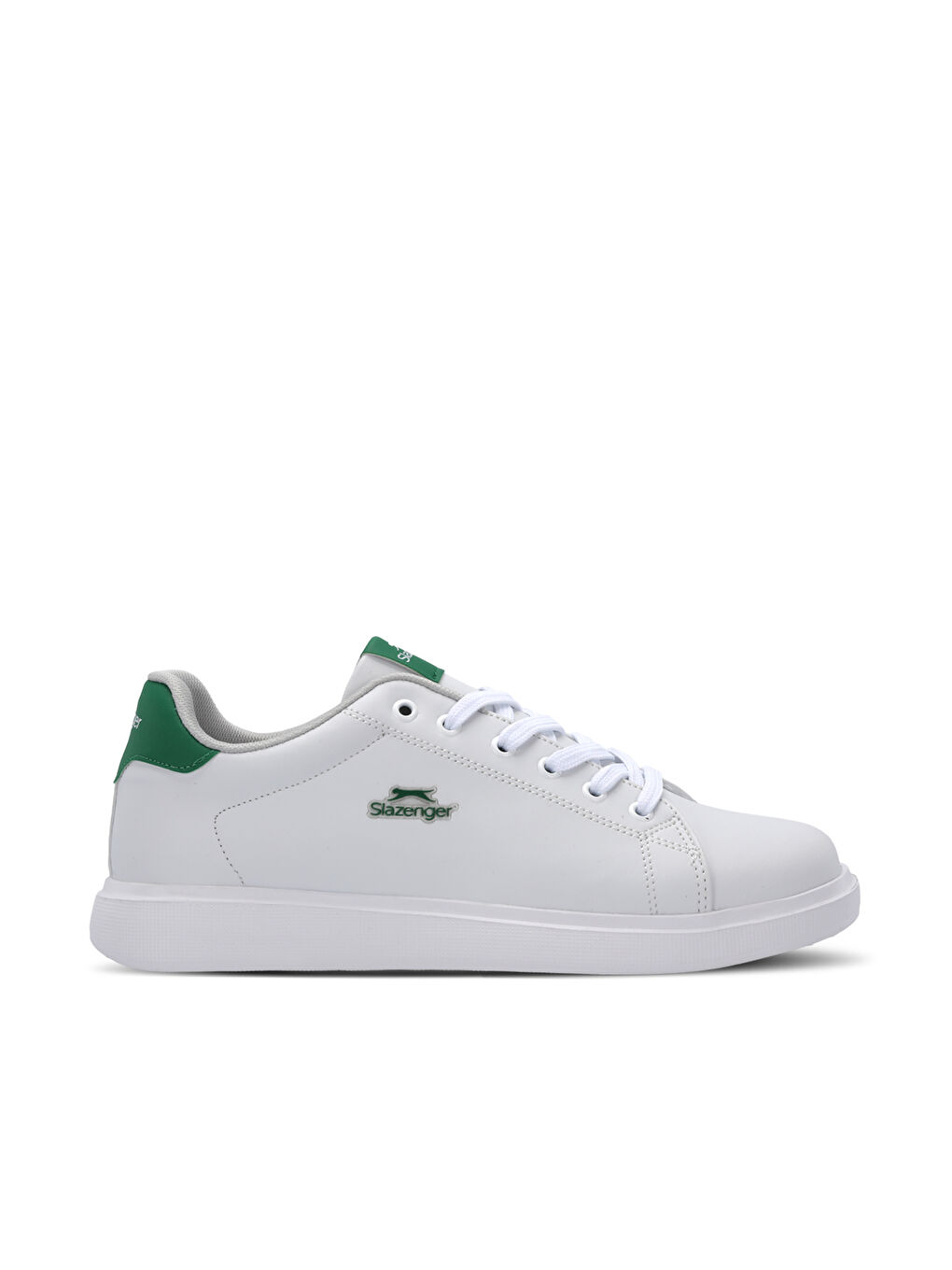 CARLEONE Erkek Sneaker Ayakkabı Beyaz / Yeşil اسلازنگر slazenger