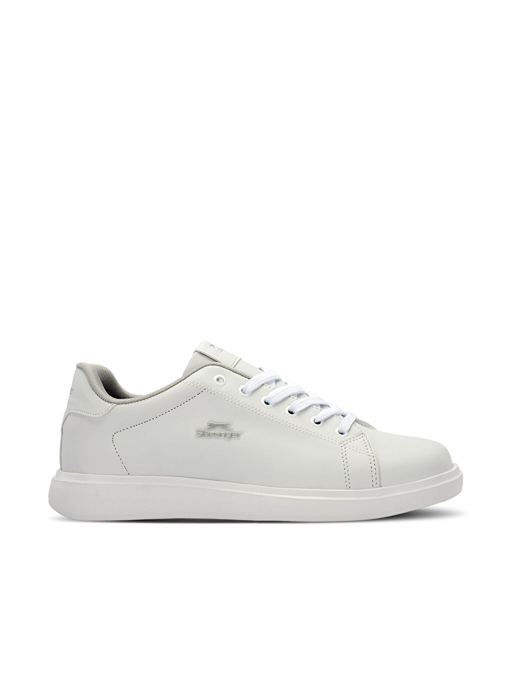 کفش کتانی مردانه CARLEONE سفید اسلازنگر slazenger