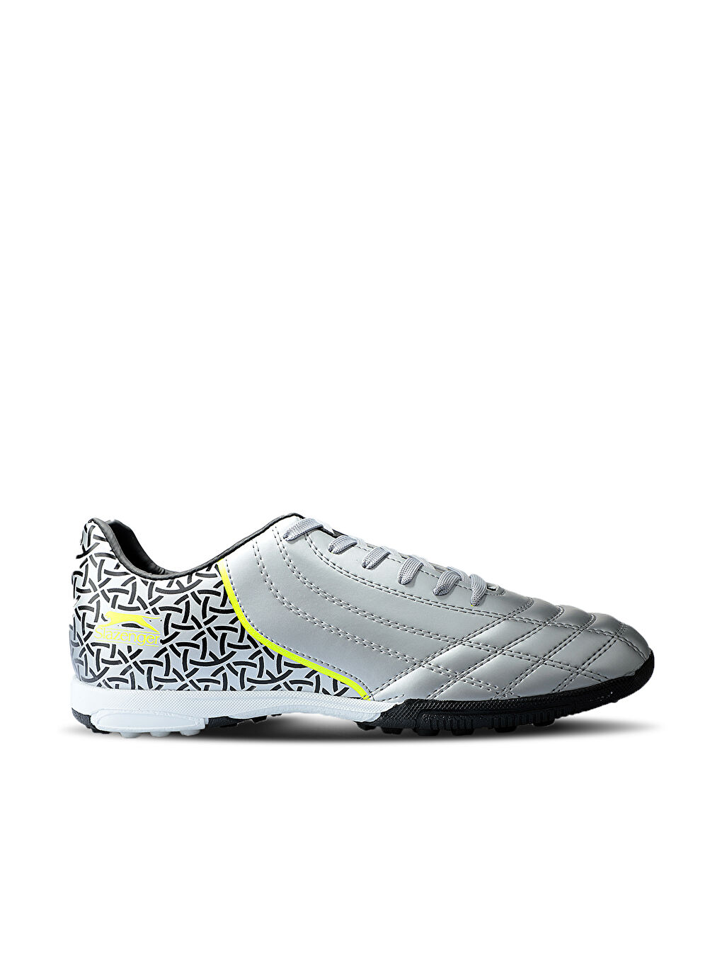 کفش فوتبال مردانه هینو مدل HS خاکستری / مشکی اسلازنگر slazenger