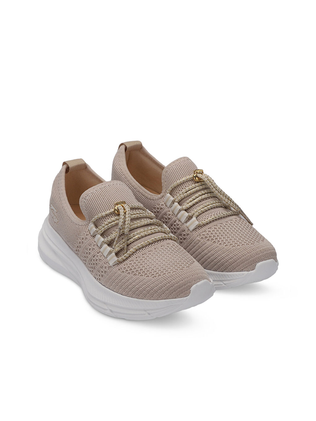 BENGAL I Kadın Sneaker Ayakkabı Bej اسلازنگر slazenger