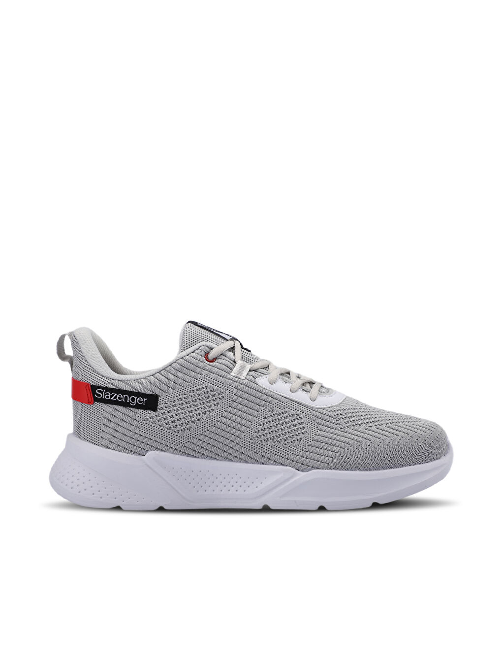 کفش مردانه بهروز مدل Sneaker خاکستری اسلازنگر slazenger