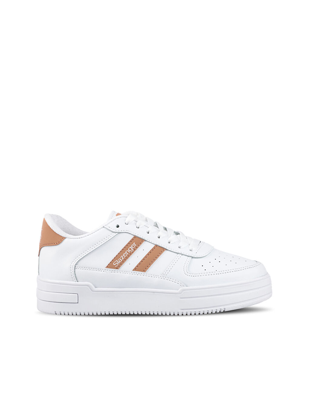CAMP Sneaker کفش زنانه سفید / سالمون اسلازنگر slazenger