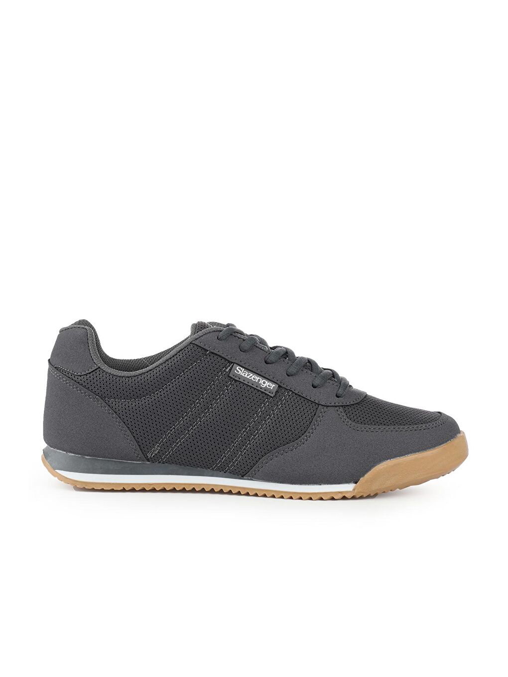 OFTEN I Sneaker Erkek Ayakkabı Koyu Gri اسلازنگر slazenger