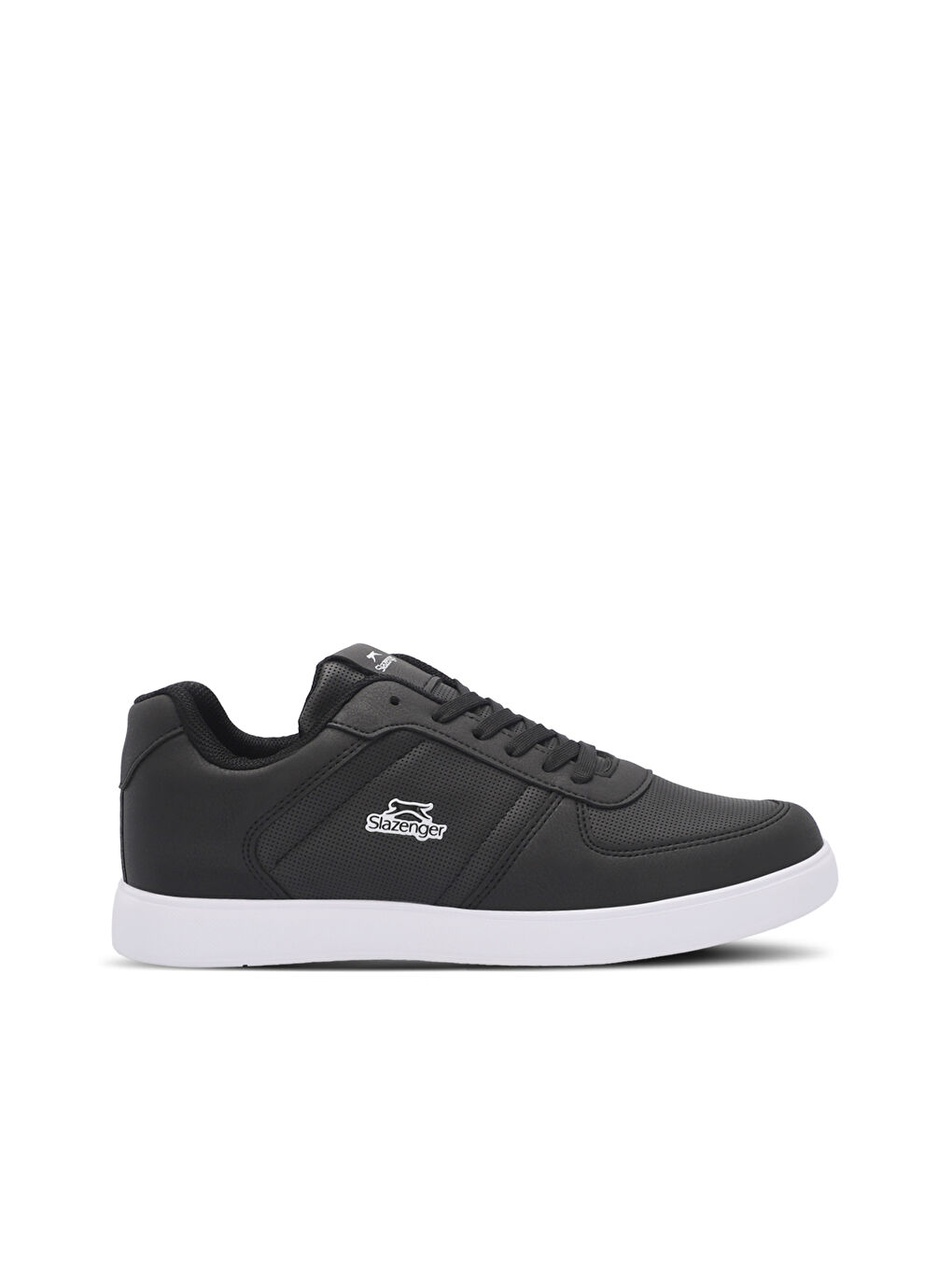 کفش کتانی زنانه POINT NEW I مشکی / سفید اسلازنگر slazenger