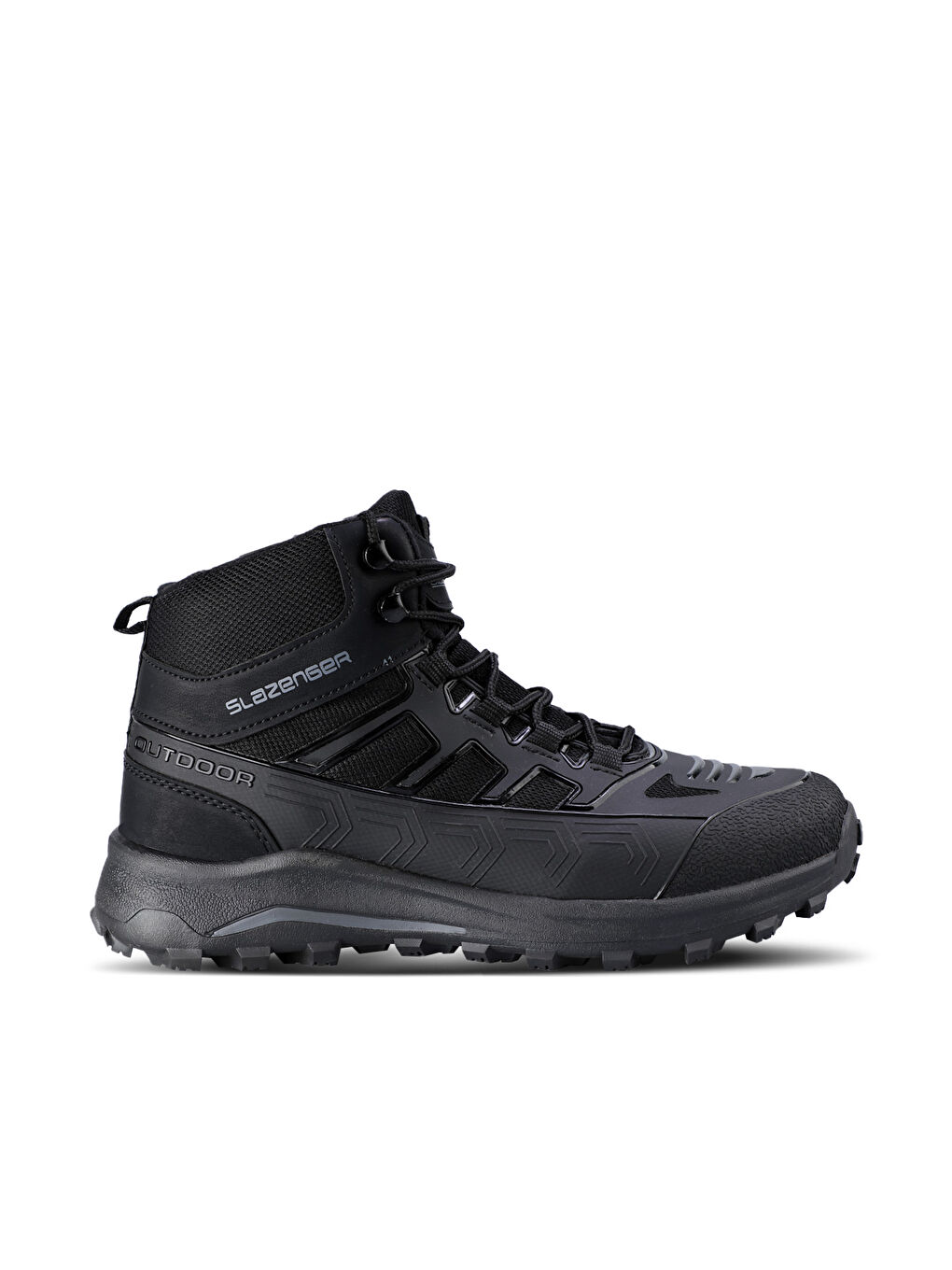 GAGE Erkek Outdoor Bot Siyah اسلازنگر slazenger
