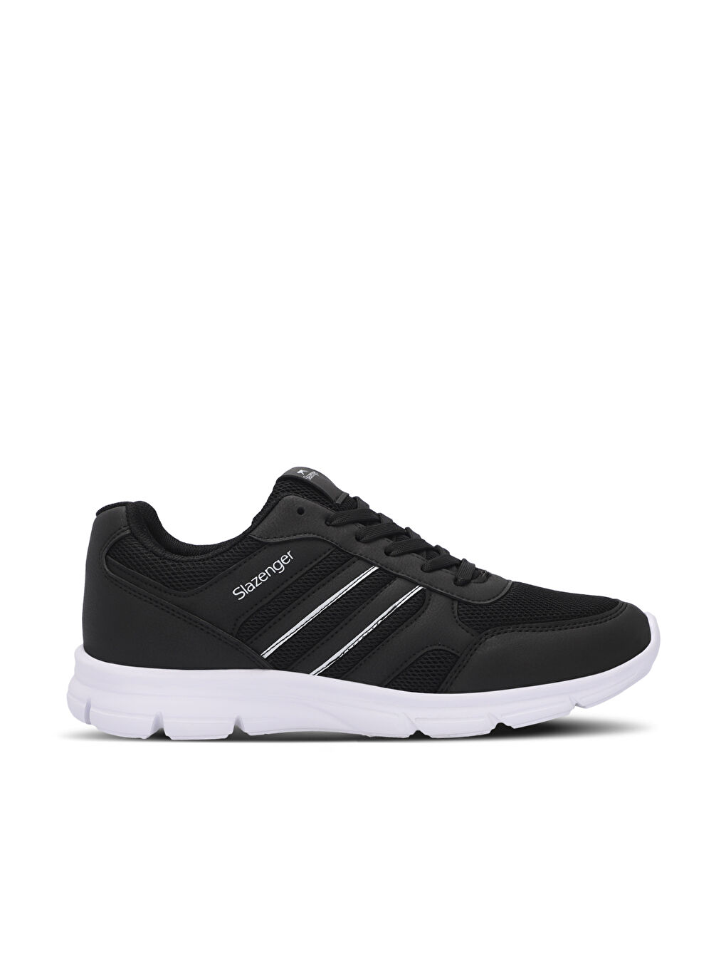 EFRAT Erkek Sneaker Ayakkabı Siyah / Beyaz اسلازنگر slazenger