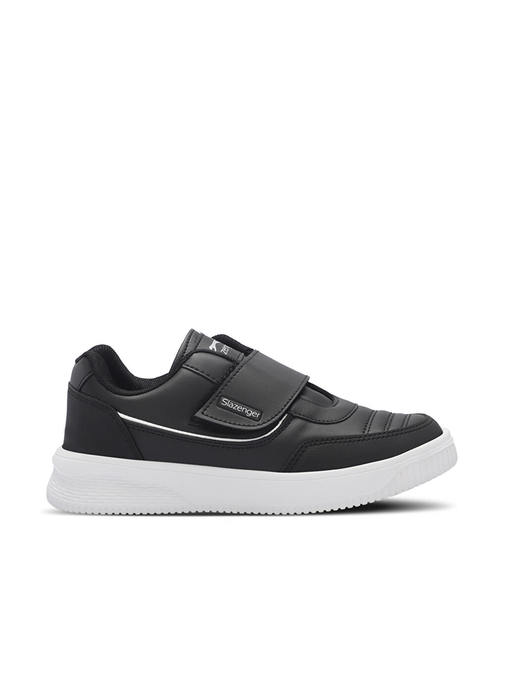 کفش کتانی مردانه MALL I مشکی / سفید اسلازنگر slazenger